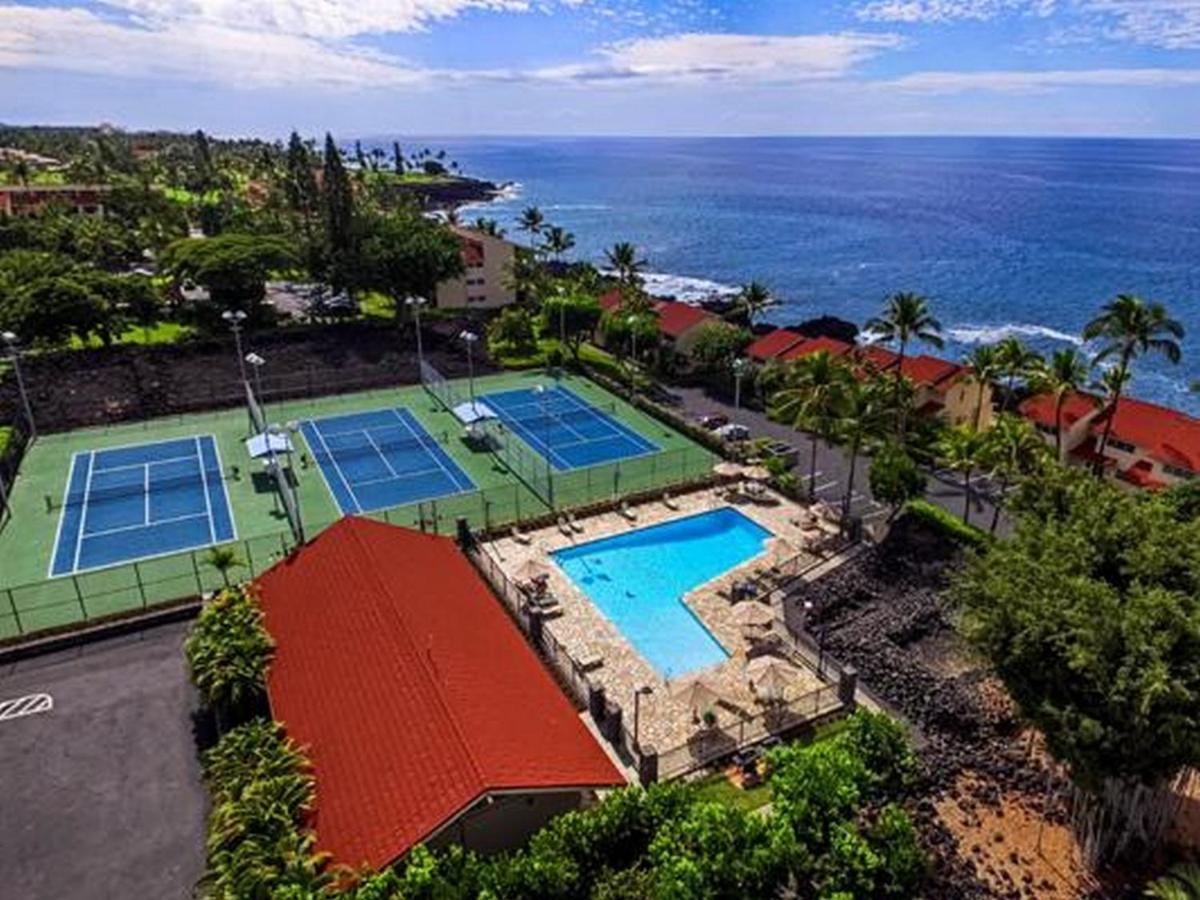 Keauhou Kona Surf & Racquet Club #3-203 Vila Kailua-Kona Exterior foto